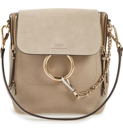 chloe faye backpack medium vs small|Chloe Faye Questions : r/handbags .